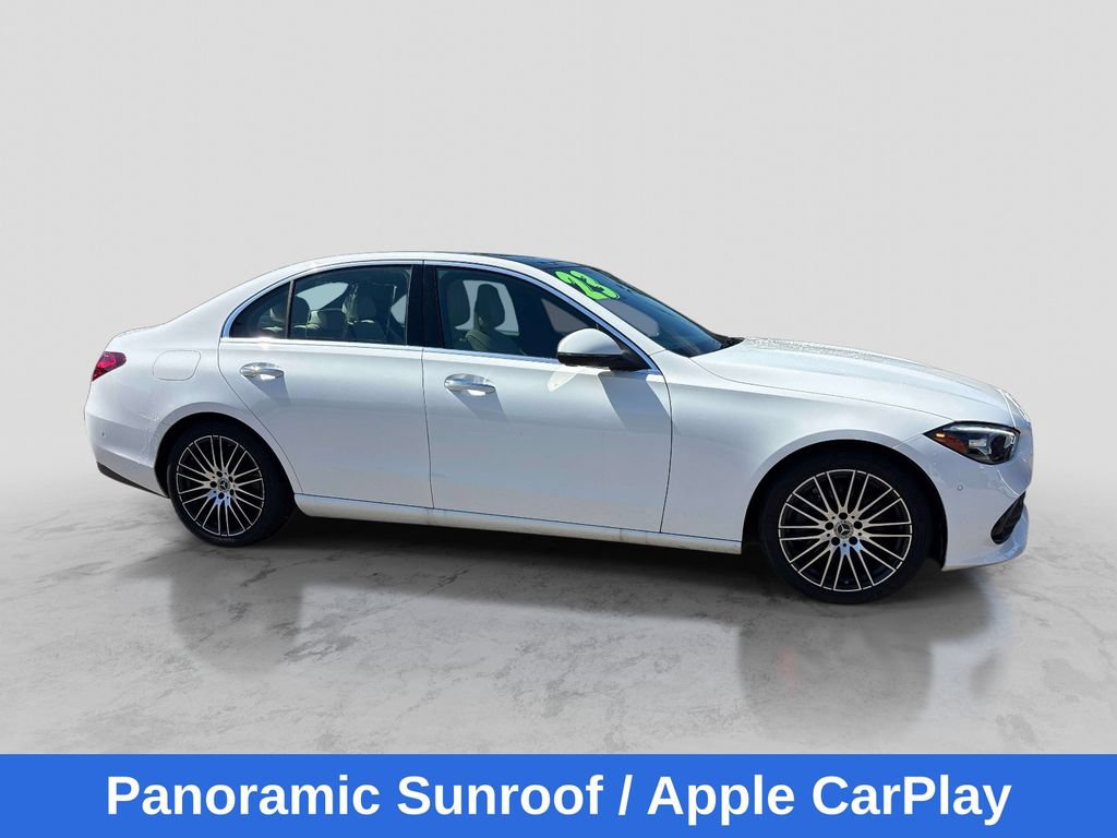 Used 2023 Mercedes-Benz C 300 4MATIC Sedan image 6