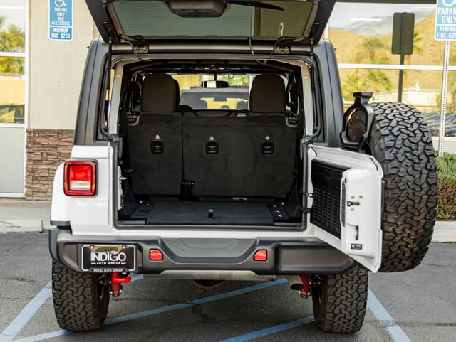 Used 2021 Jeep Wrangler Unlimited Rubicon AWD/4WD image 22