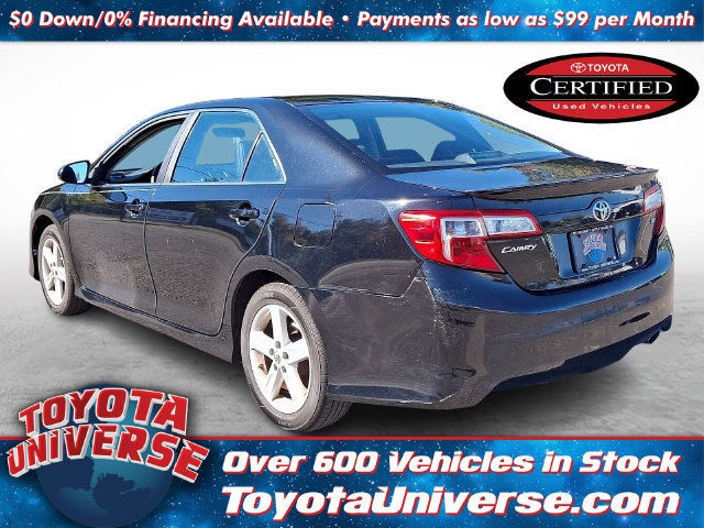 Used 2012 Toyota Camry SE FWD image 4