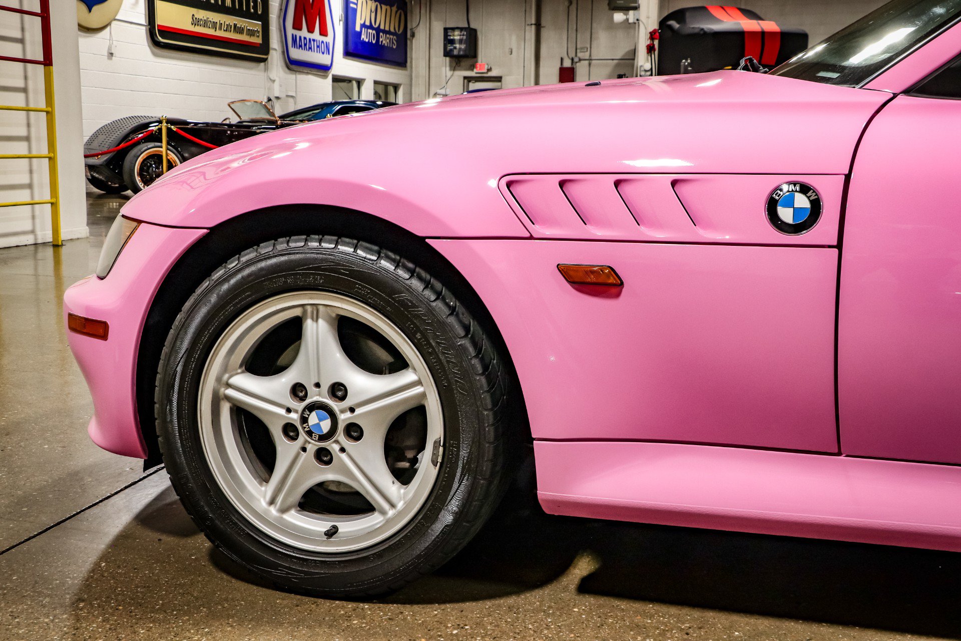 Used 1997 BMW Z3 1.9 RWD image 45