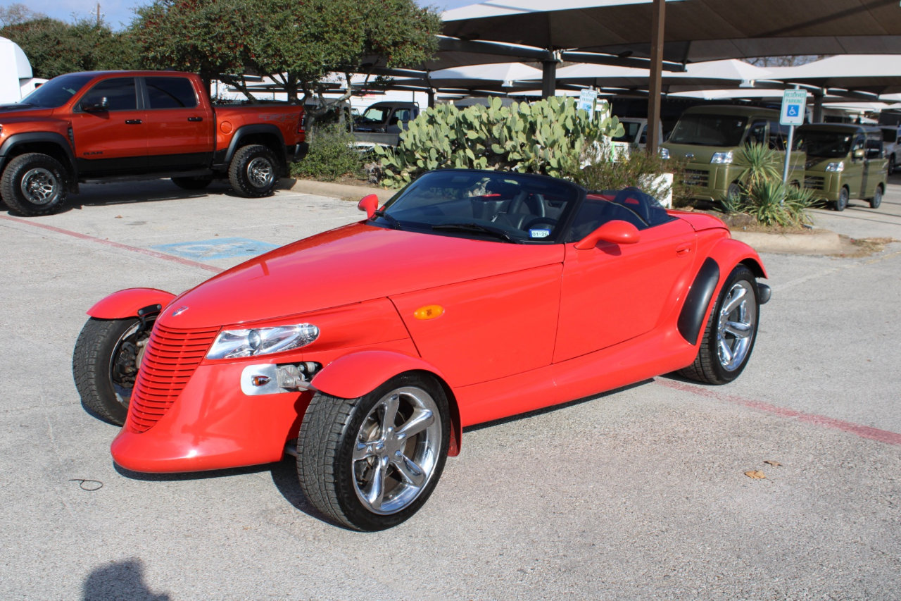 Used 1999 Plymouth Prowler 2D Roadster image 13