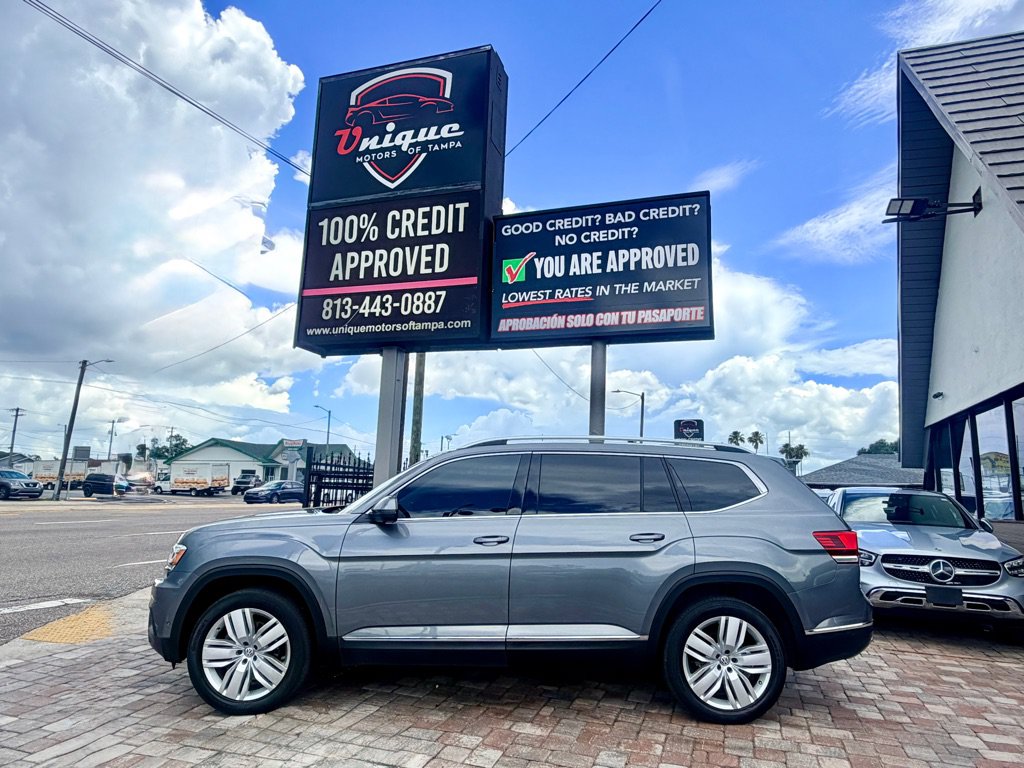 Used 2019 Volkswagen Atlas SEL Premium AWD/4WD image 5