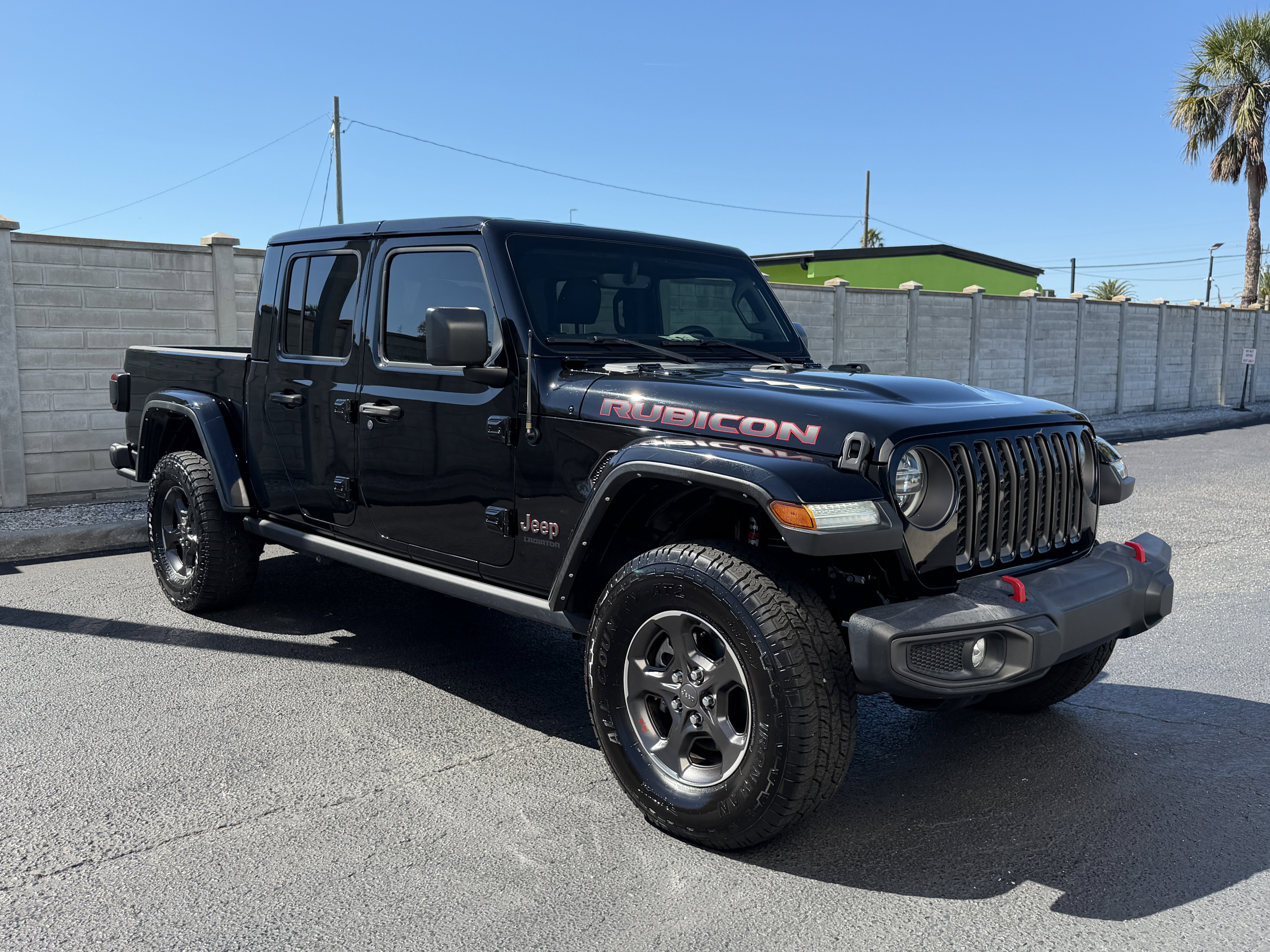 Used 2021 Jeep Gladiator Rubicon image 8