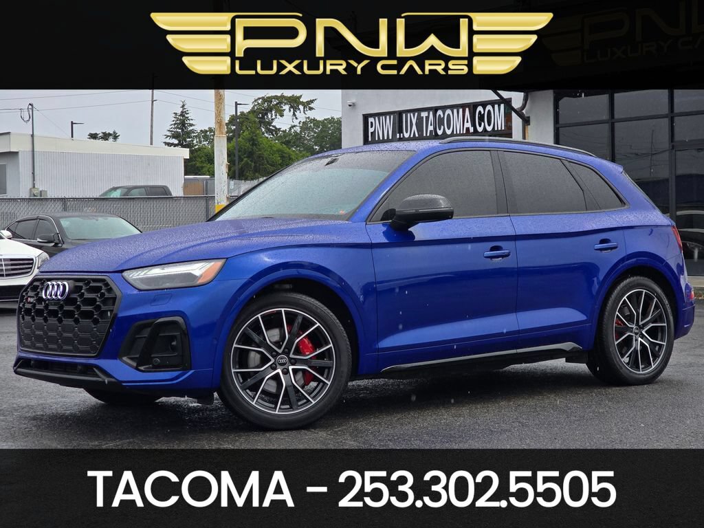 Used 2023 Audi SQ5 Prestige AWD/4WD image 1