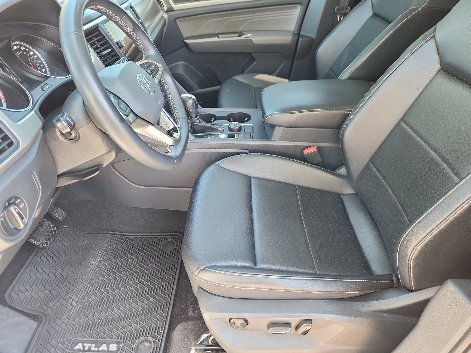 Used 2021 Volkswagen Atlas SE AWD/4WD image 10