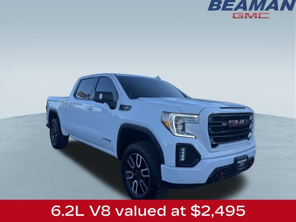 Used 2021 GMC Sierra 1500 AT4 w/ AT4 Preferred Package