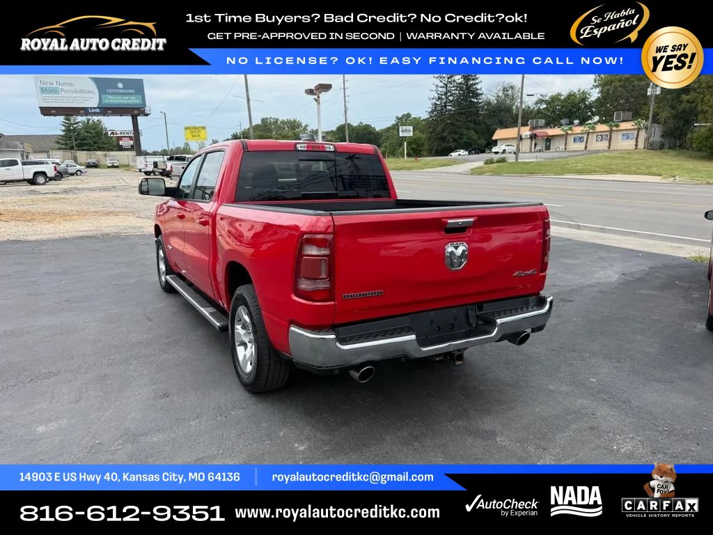 Used 2019 RAM 1500 Big Horn AWD/4WD image 6