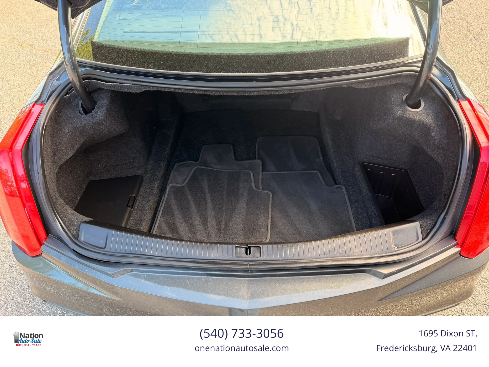 Used 2015 Cadillac CTS AWD Sedan w/ Seating Package image 18