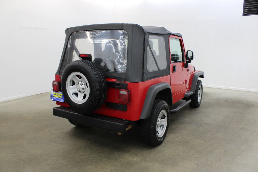Used 2006 Jeep Wrangler SE AWD/4WD image 5
