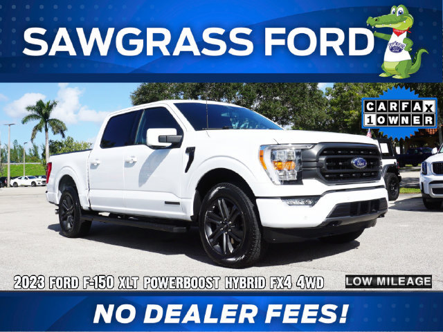 Certified 2023 Ford F150 XLT w/ Equipment Group 302A High AWD/4WD image 1