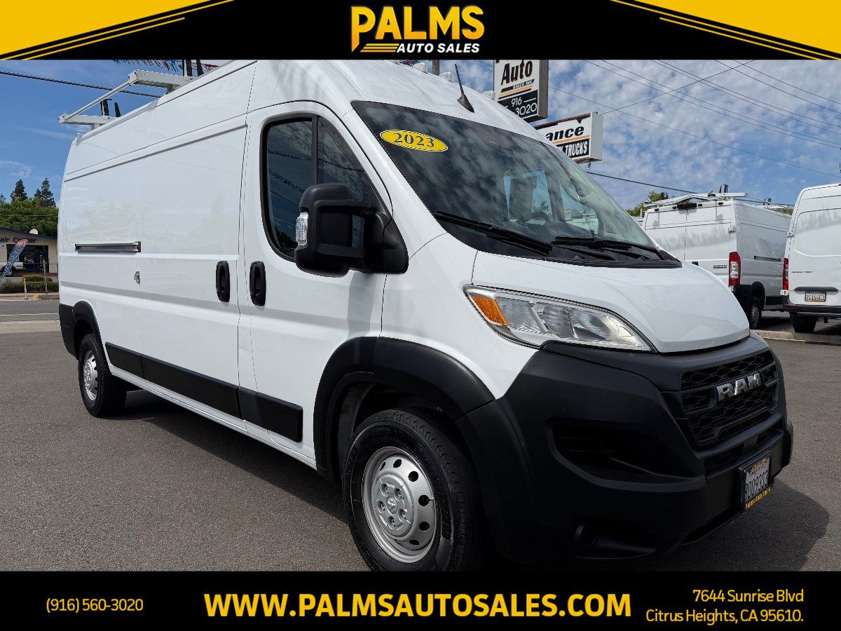 Used 2023 RAM ProMaster 2500 image 1