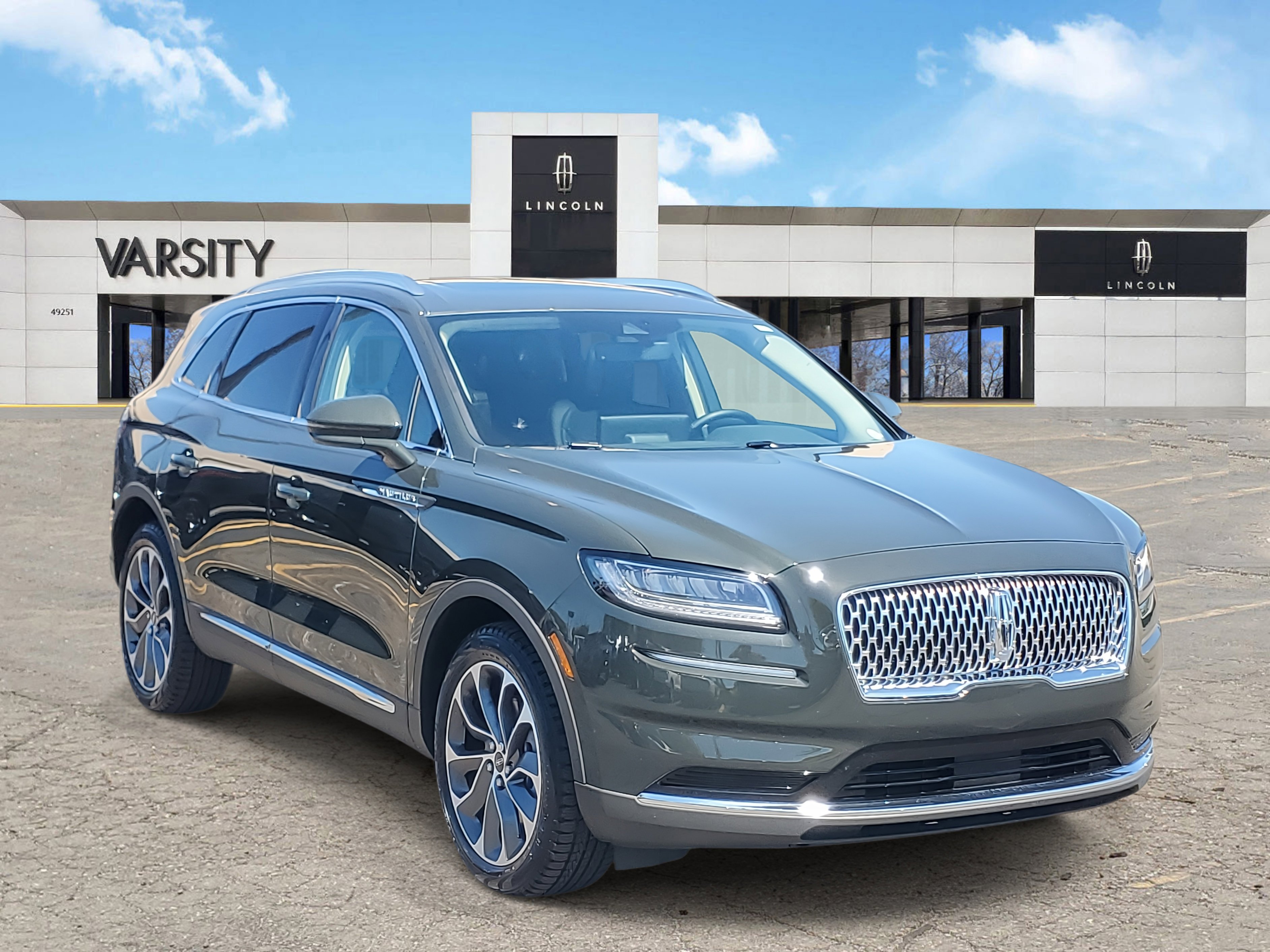 Certified 2023 Lincoln Nautilus Reserve