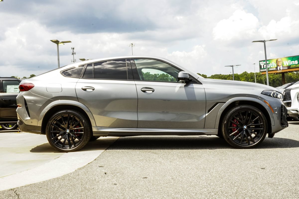 Used 2025 BMW X6 xDrive40i w/ Executive Package AWD/4WD image 6