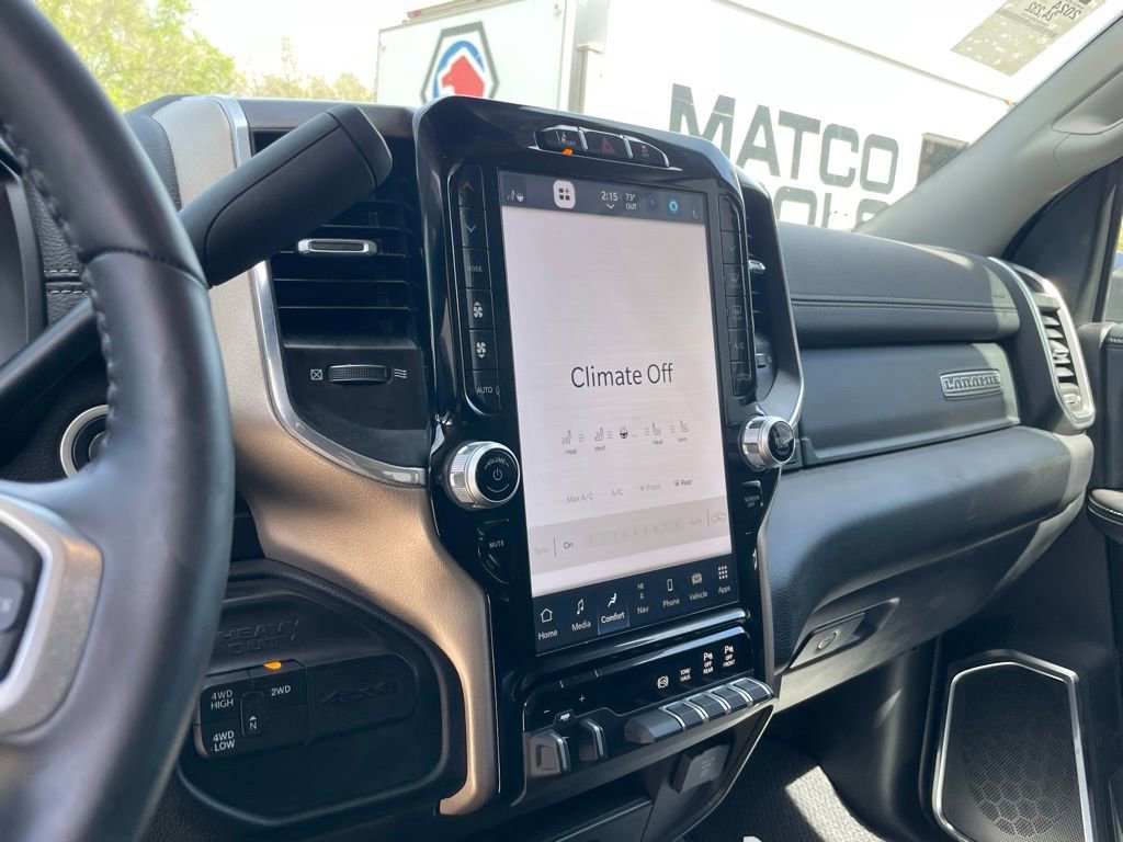 Used 2024 RAM 2500 Laramie w/ Safety Group image 6