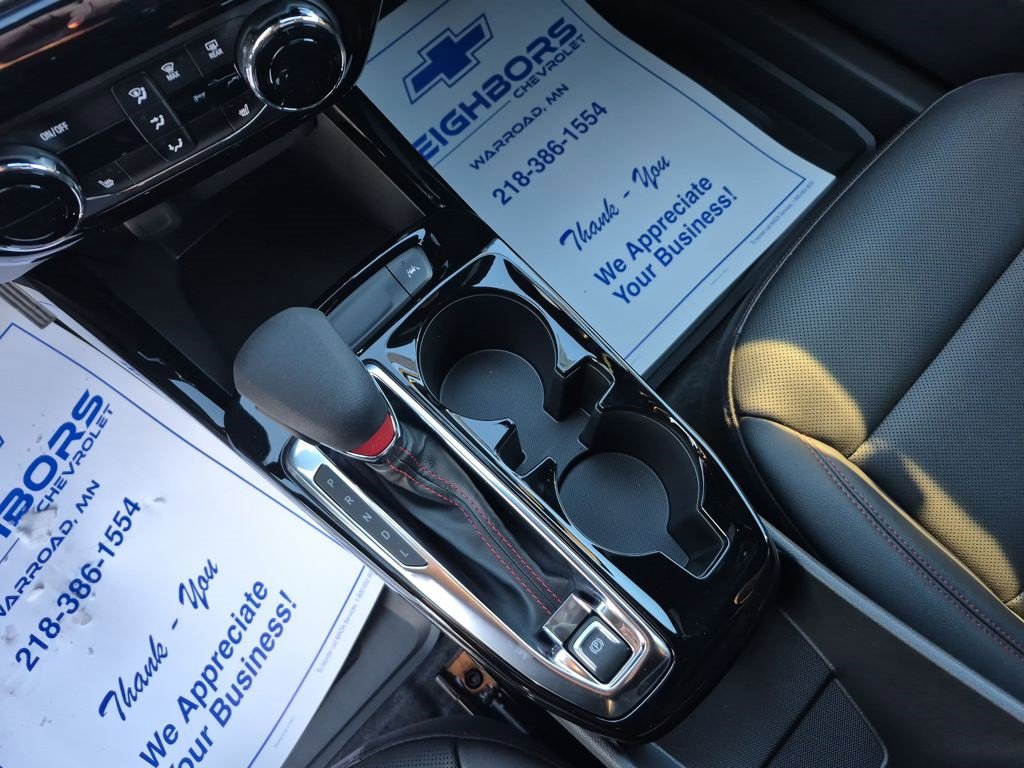 New 2026 Chevrolet Trax RS w/ Driver Confidence Package image 24