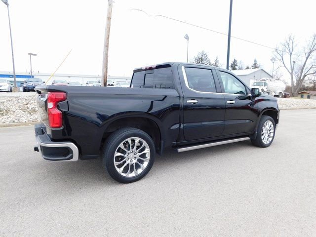 Used 2023 Chevrolet Silverado 1500 LTZ w/ Technology Package image 3