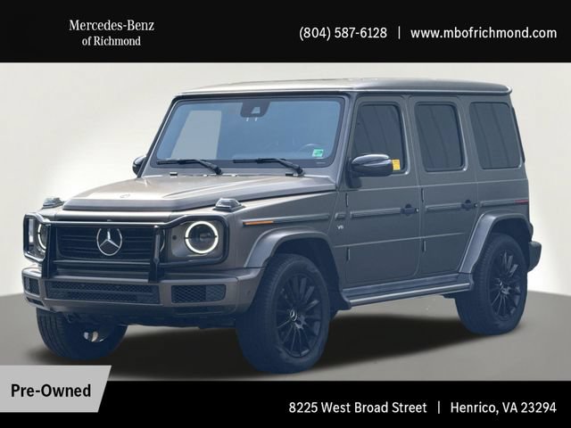 Certified 2020 Mercedes-Benz G 550