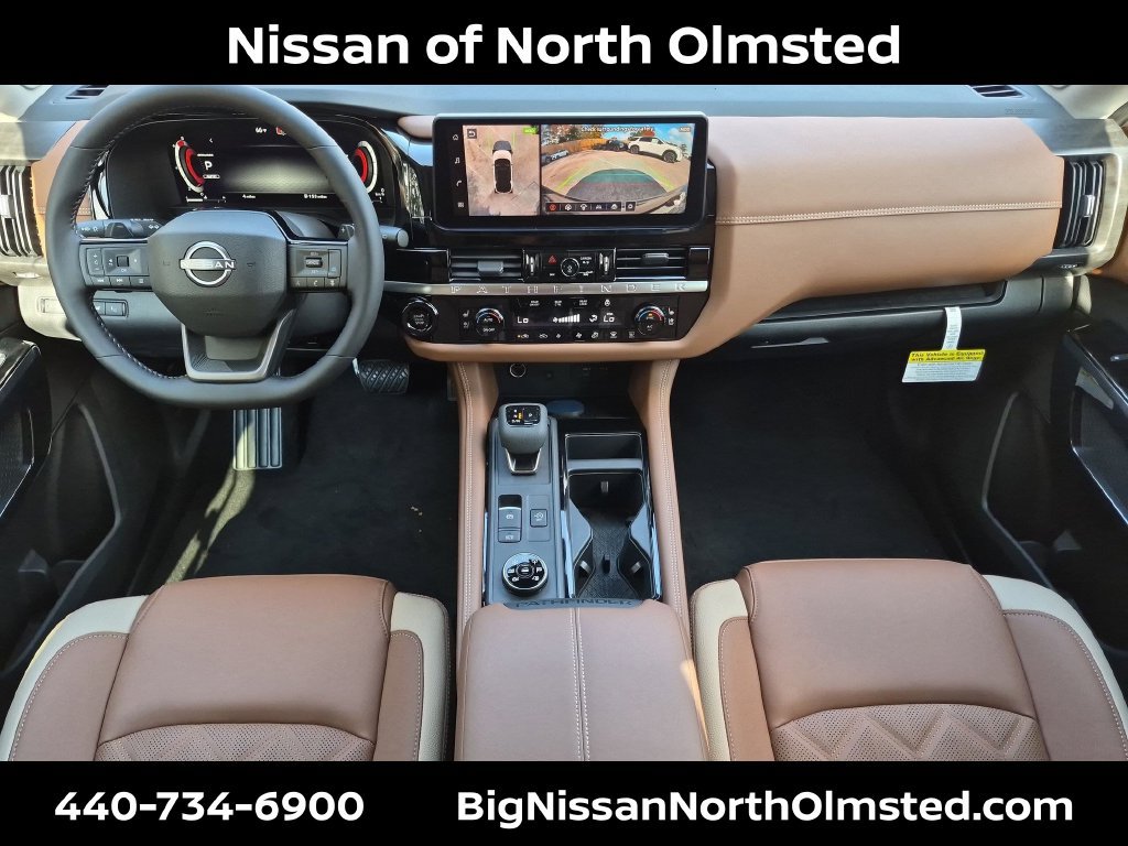 New 2026 Nissan Pathfinder Platinum AWD/4WD image 16