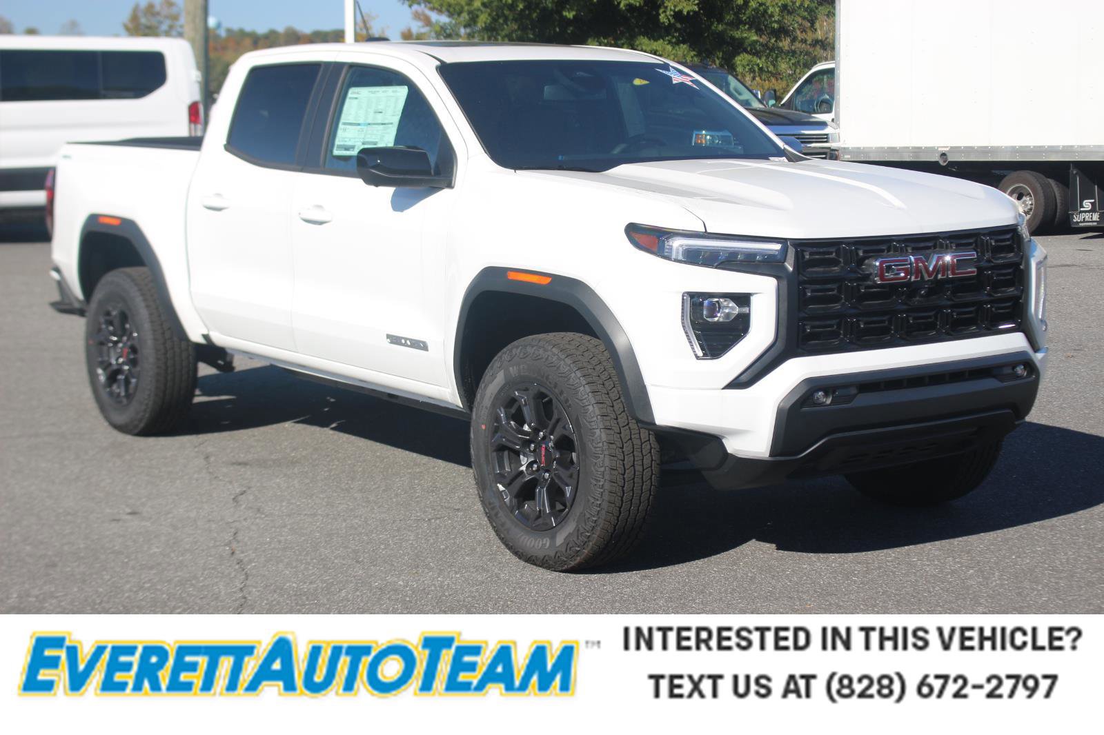 New 2025 GMC Canyon Elevation w/ Convenience Package