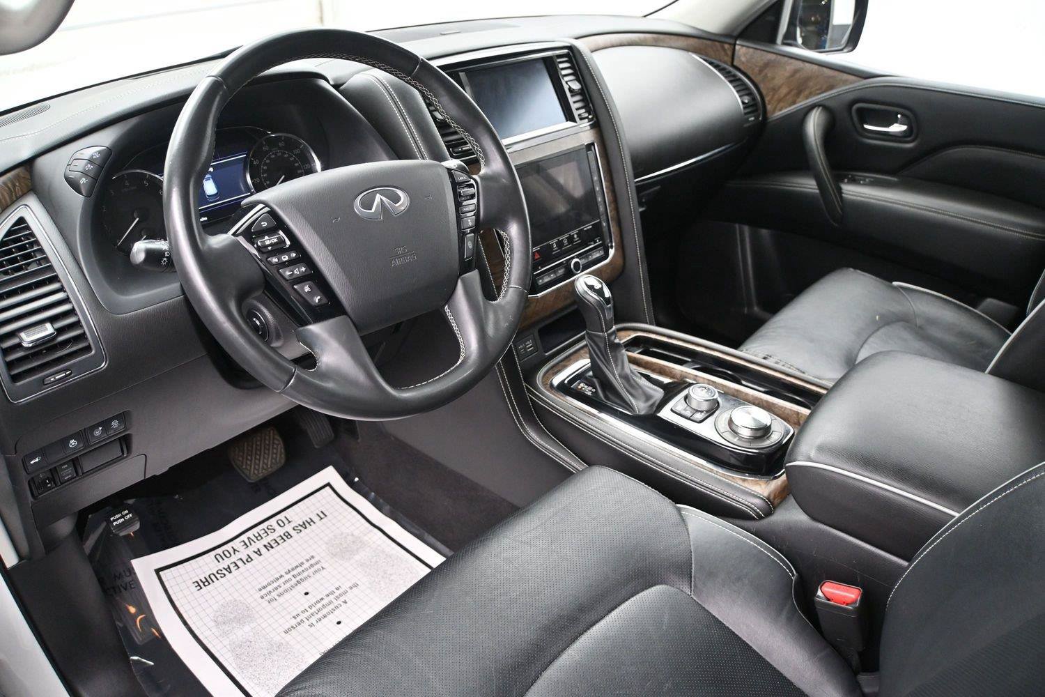 Used 2021 INFINITI QX80 Premium Select w/ All-Season Package AWD/4WD image 2