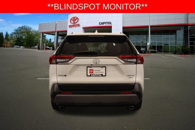 Certified 2019 Toyota RAV4 Limited w/ Cold Weather Package AWD/4WD image 6