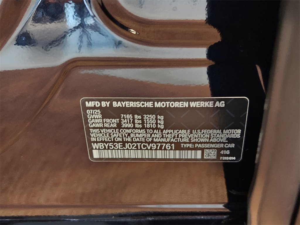 New 2026 BMW i7 xDrive60 w/ Executive Package image 25