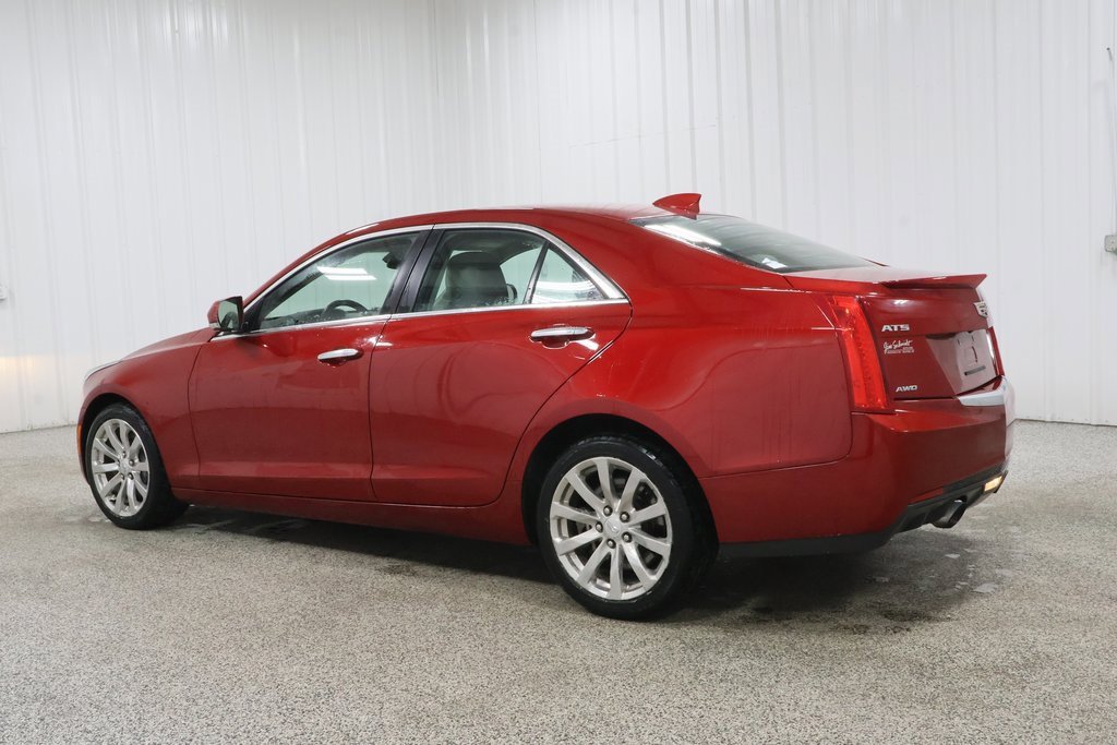 Used 2017 Cadillac ATS Luxury image 4