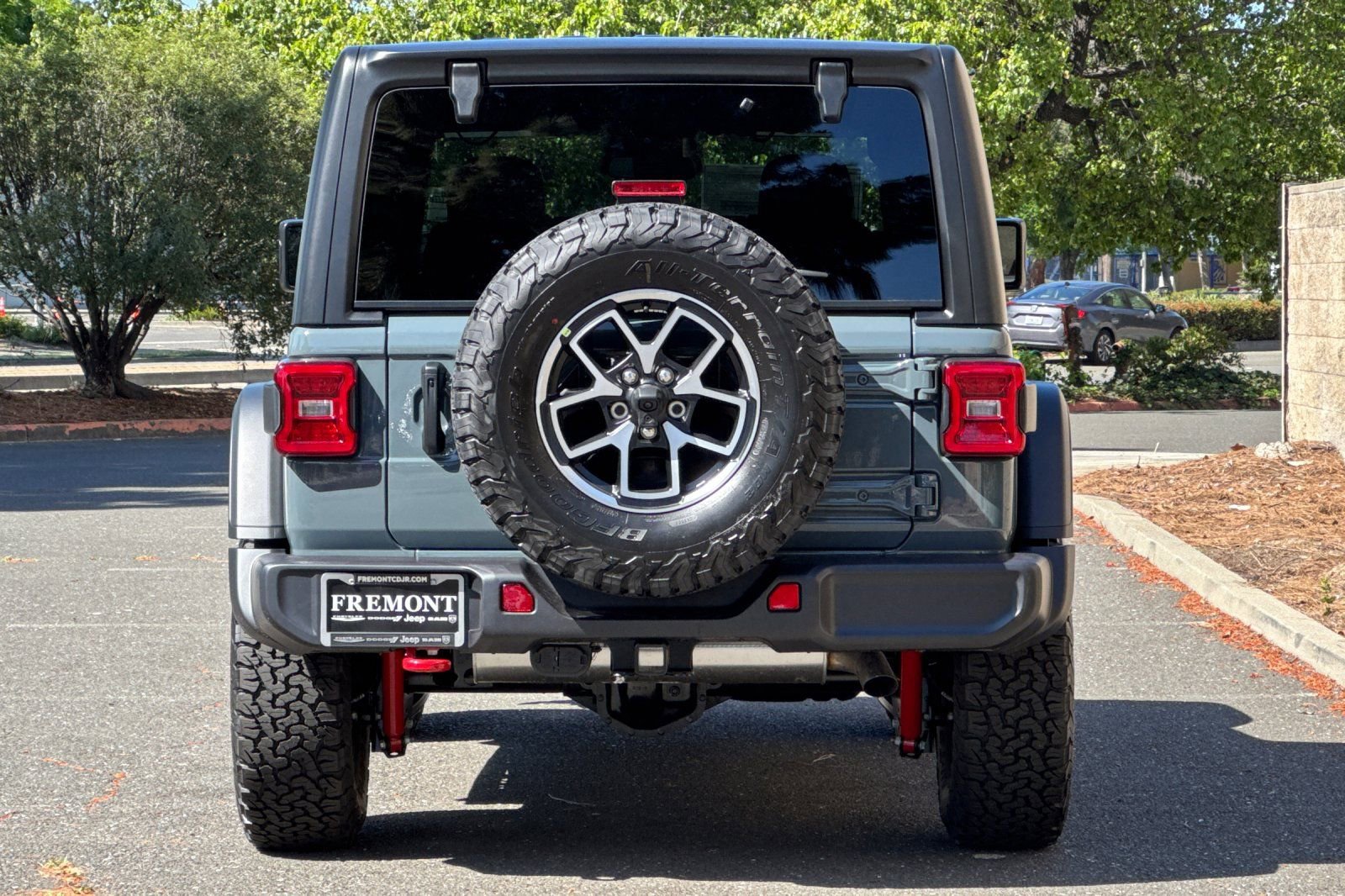 New 2026 Jeep Wrangler Rubicon image 4