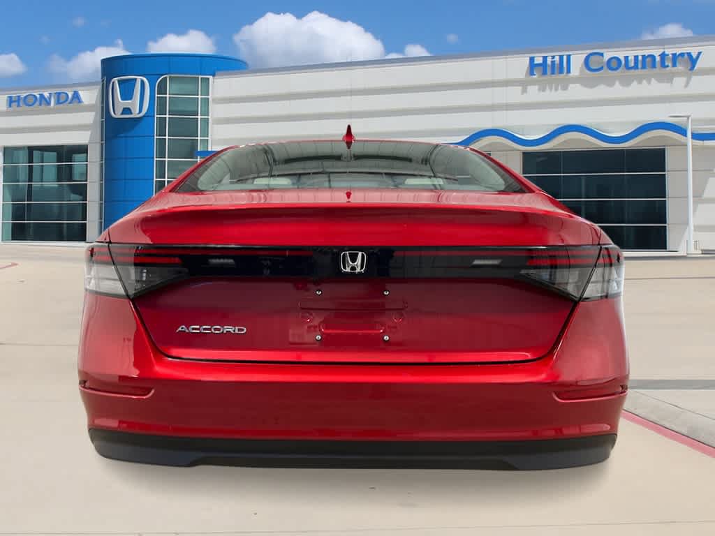 New 2026 Honda Accord LX image 4