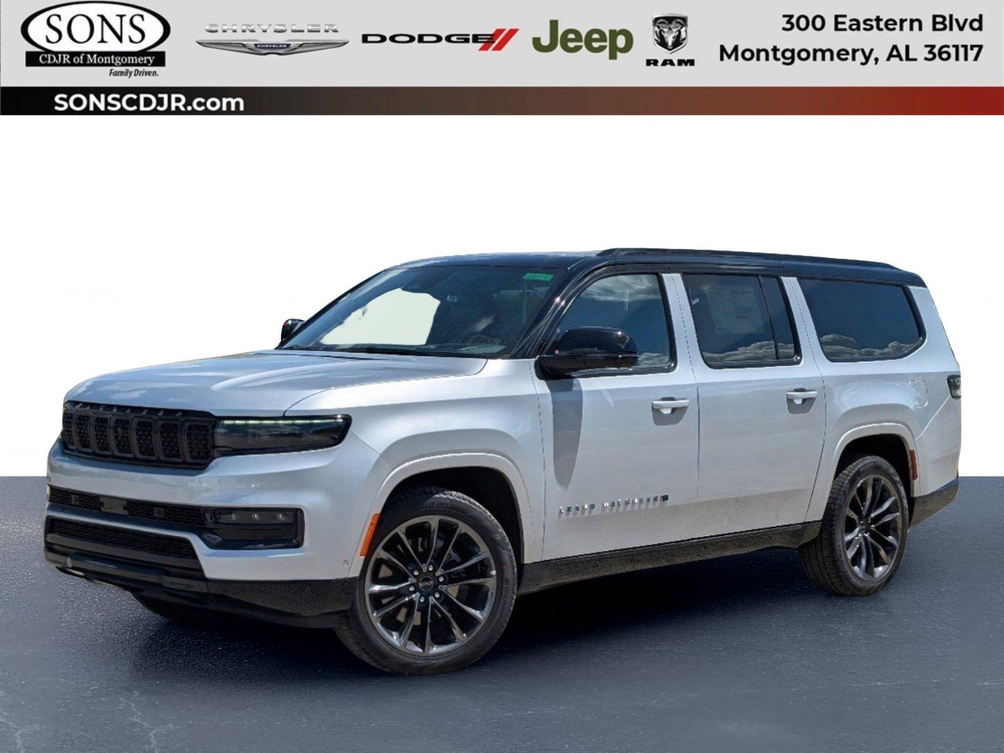 Used 2024 Jeep Grand Wagoneer L Series II w/ Quick Order Packagew 28T