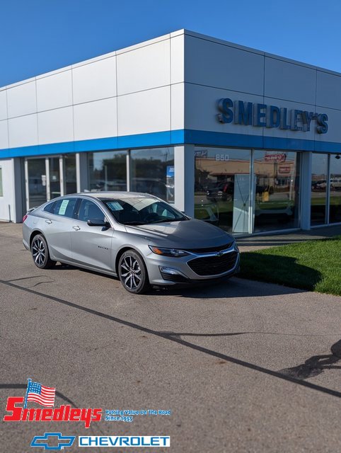 Used 2024 Chevrolet Malibu RS image 1