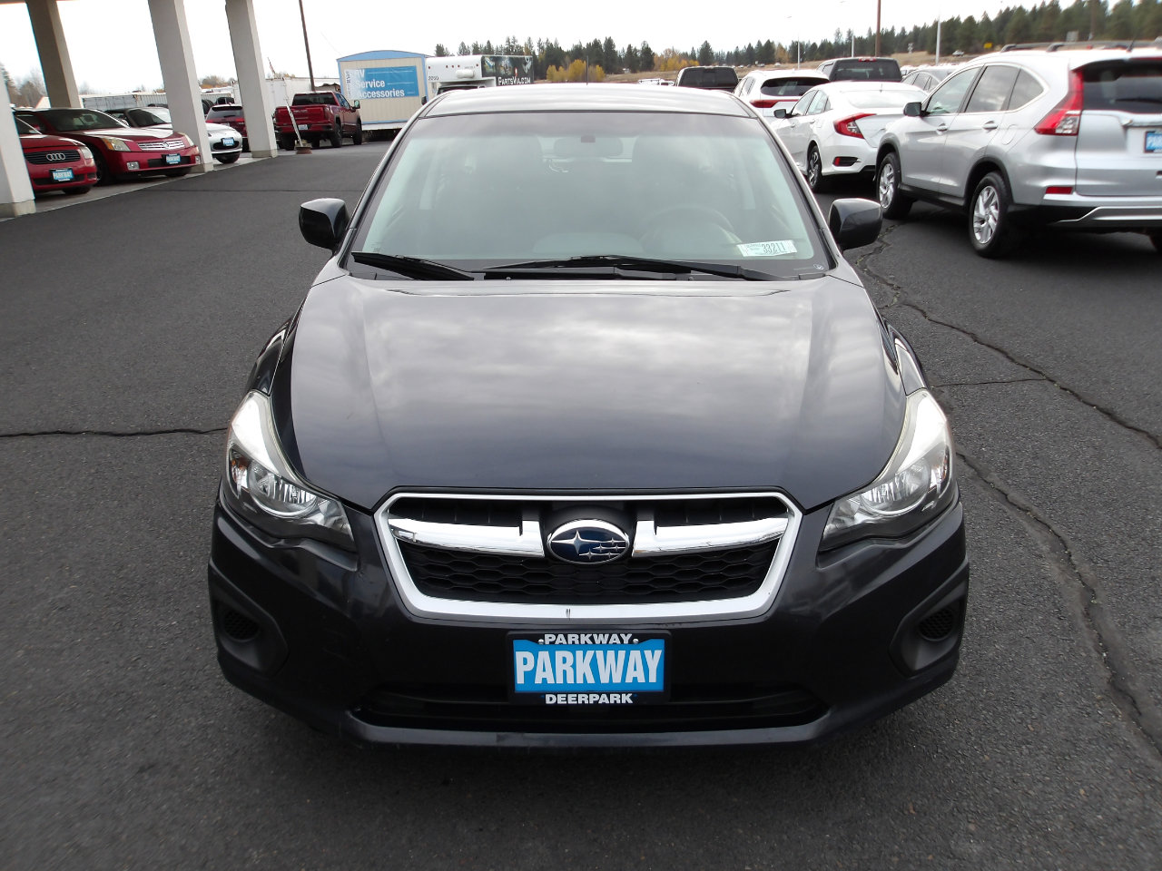 Used 2014 Subaru Impreza 2.0i Premium w/ All-Weather Package w/CVT image 8