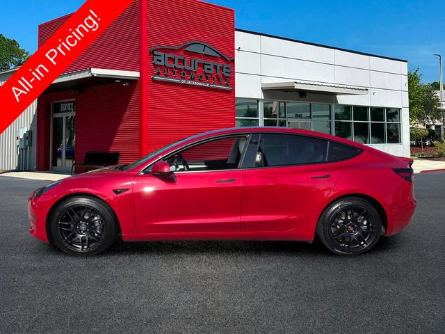 Used 2021 Tesla Model 3 Standard Range Plus RWD image 2