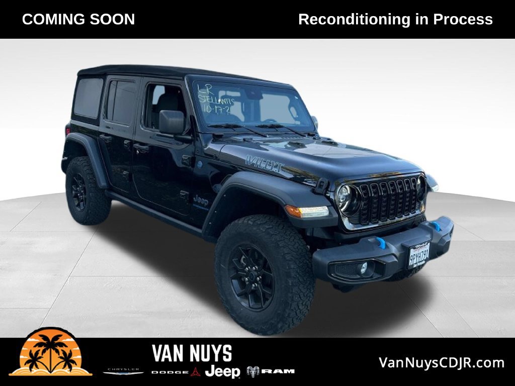Used 2024 Jeep Wrangler Unlimited AWD/4WD image 1