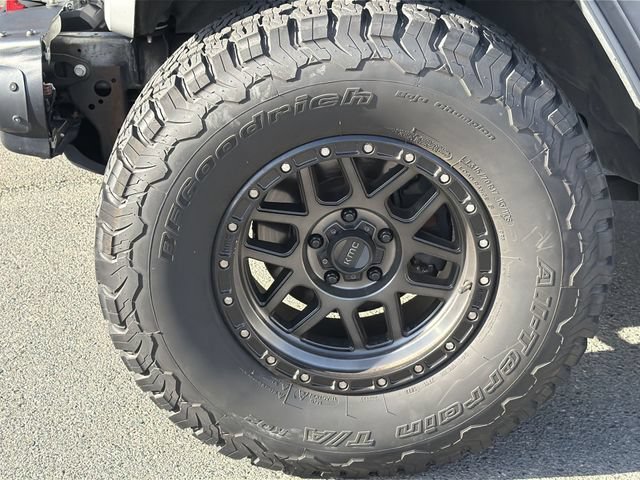 Used 2018 Jeep Wrangler Unlimited Rubicon AWD/4WD image 8