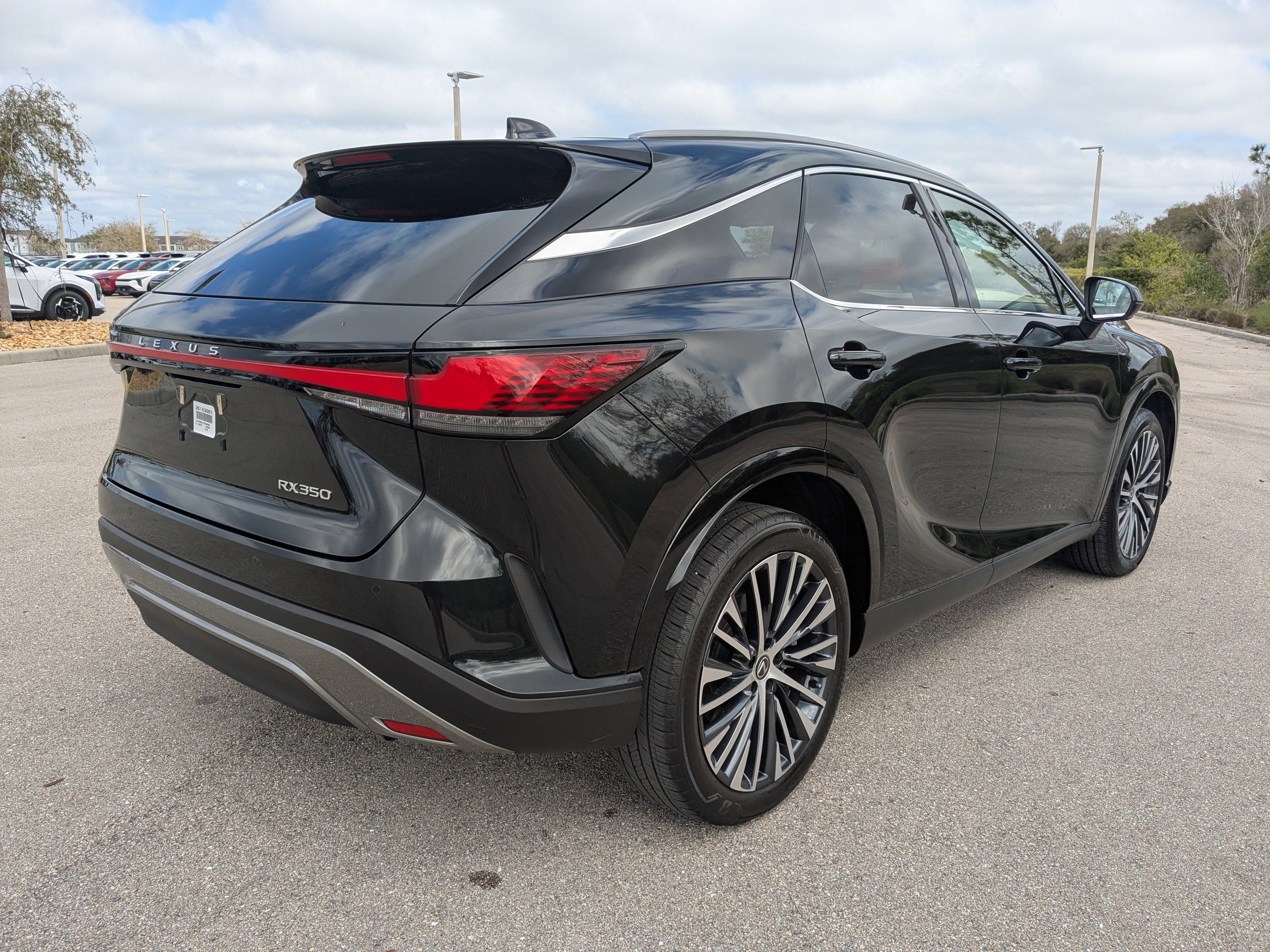 Used 2023 Lexus RX 350 Premium Plus w/ Cold Area Package image 5