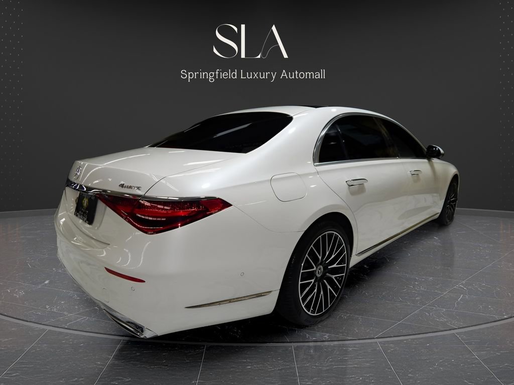 Used 2022 Mercedes-Benz S 580 4MATIC Sedan image 4