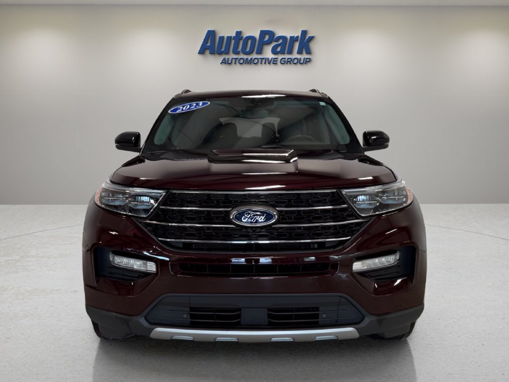 Certified 2023 Ford Explorer XLT w/ Equipment Group 202A AWD/4WD image 2
