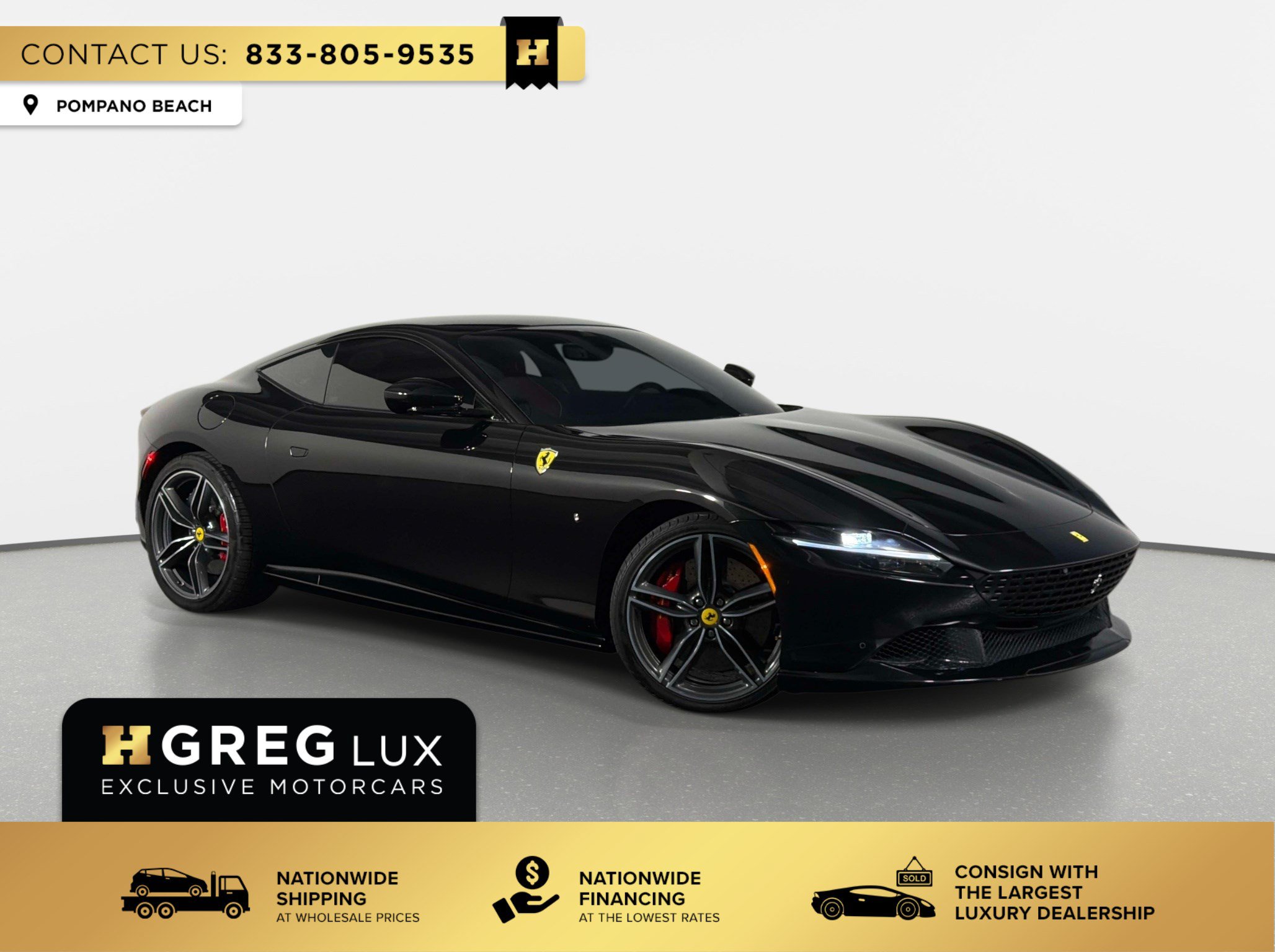 Used 2023 Ferrari Roma