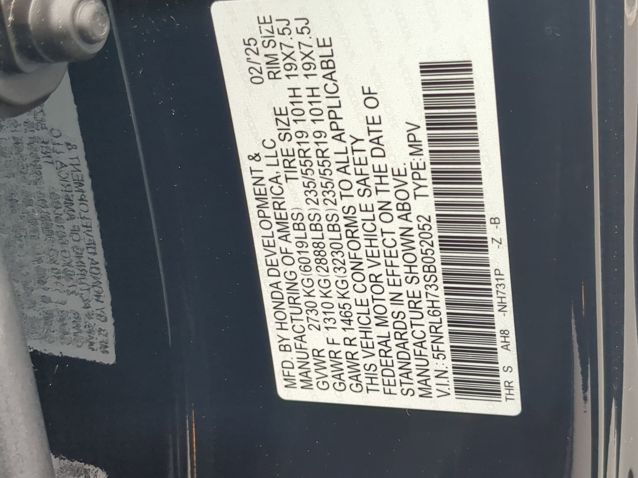 Used 2025 Honda Odyssey Sport-L image 36