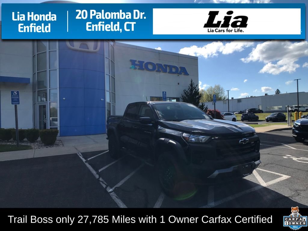 Used 2023 Chevrolet Colorado Trail Boss AWD/4WD image 1