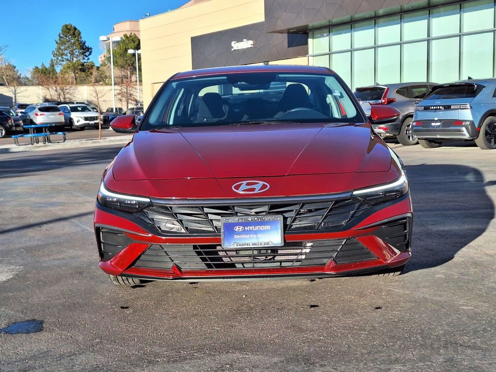 Used 2024 Hyundai Elantra Blue image 8