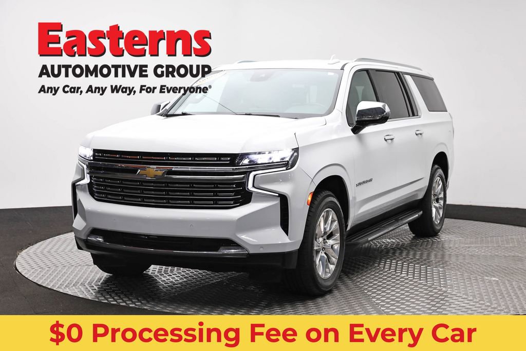 Used 2023 Chevrolet Suburban Premier RWD image 1