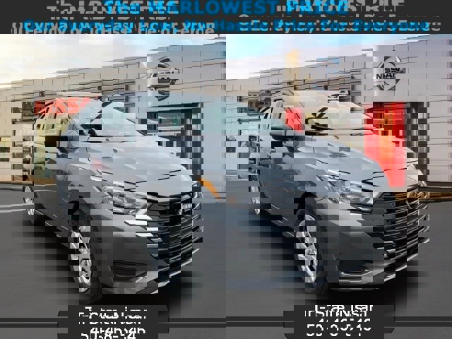 New 2025 Nissan Versa S w/ Trunk Package image 1