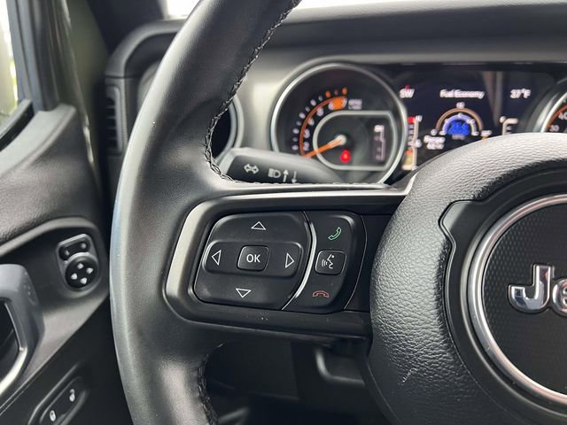 Certified 2022 Jeep Wrangler Unlimited Sport image 17