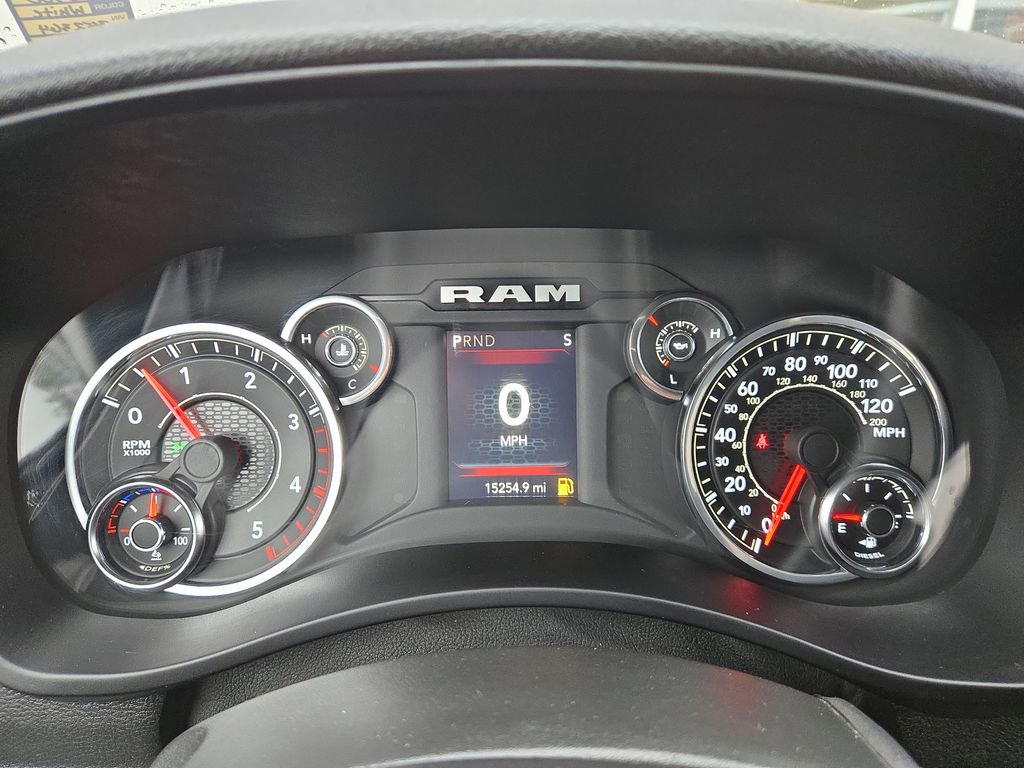 Used 2024 RAM 3500 SLT w/ Quick Order Package 2YG SLT image 21