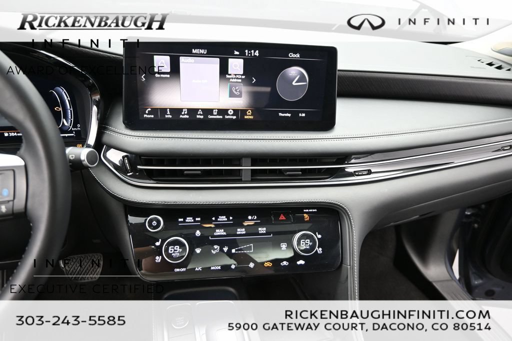 Certified 2023 INFINITI QX60 Sensory w/ Cargo Package AWD/4WD image 18
