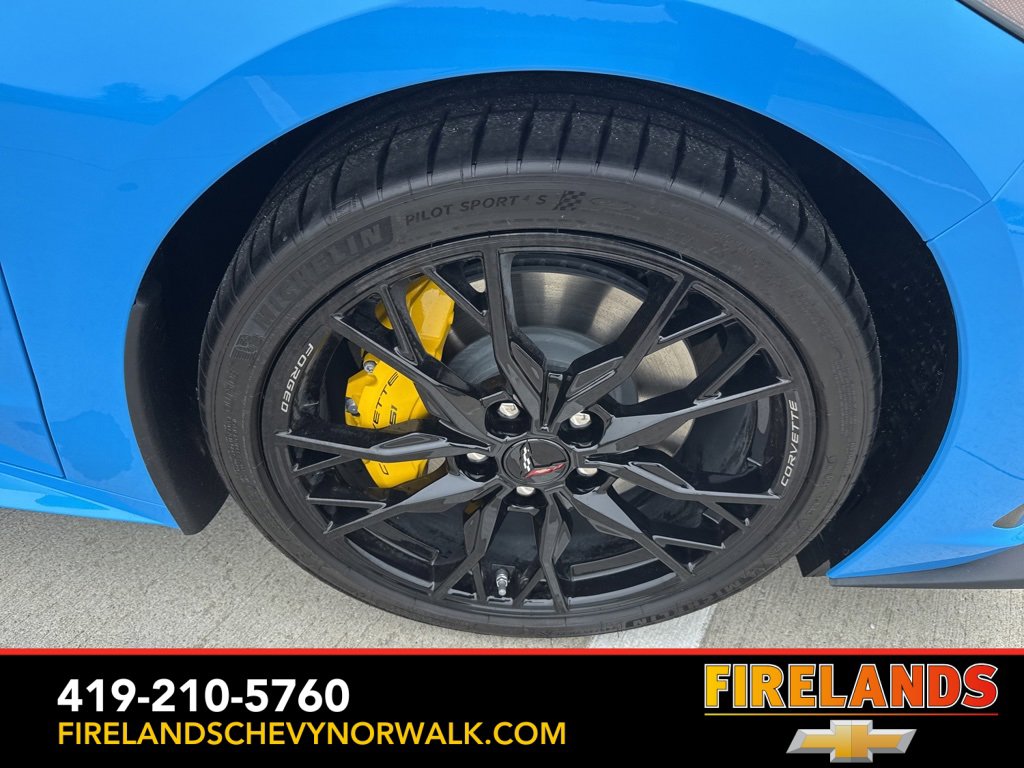 New 2025 Chevrolet Corvette Stingray w/ Z51 Performance Package image 45