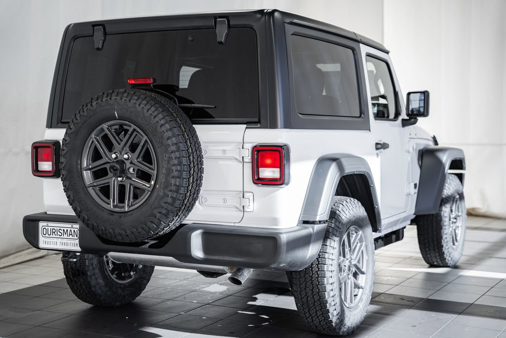 New 2026 Jeep Wrangler Sport S image 4