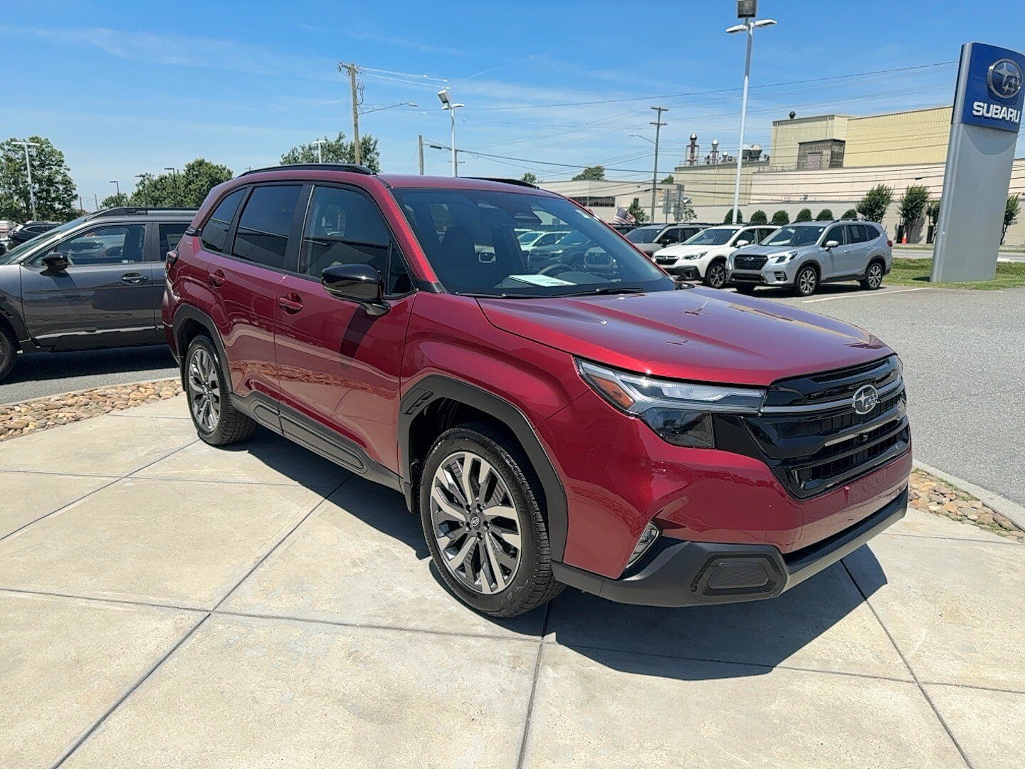 Certified 2026 Subaru Forester Touring AWD/4WD image 4